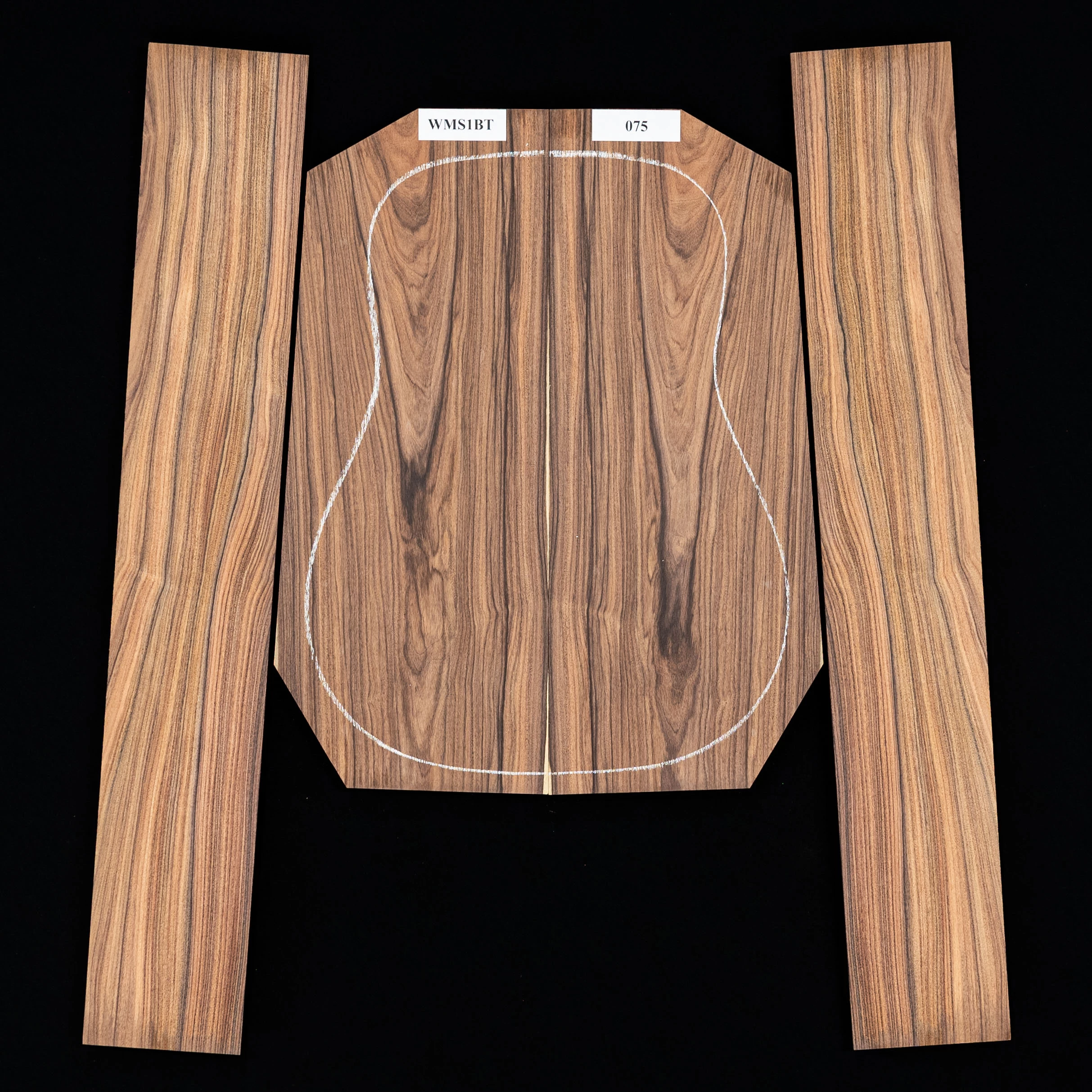 Pau Ferro Back + Side Set - 075 - StewMac