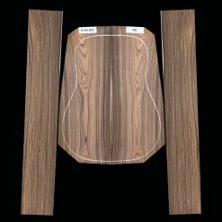 Pau Ferro Back + Side Set - 081 - StewMac