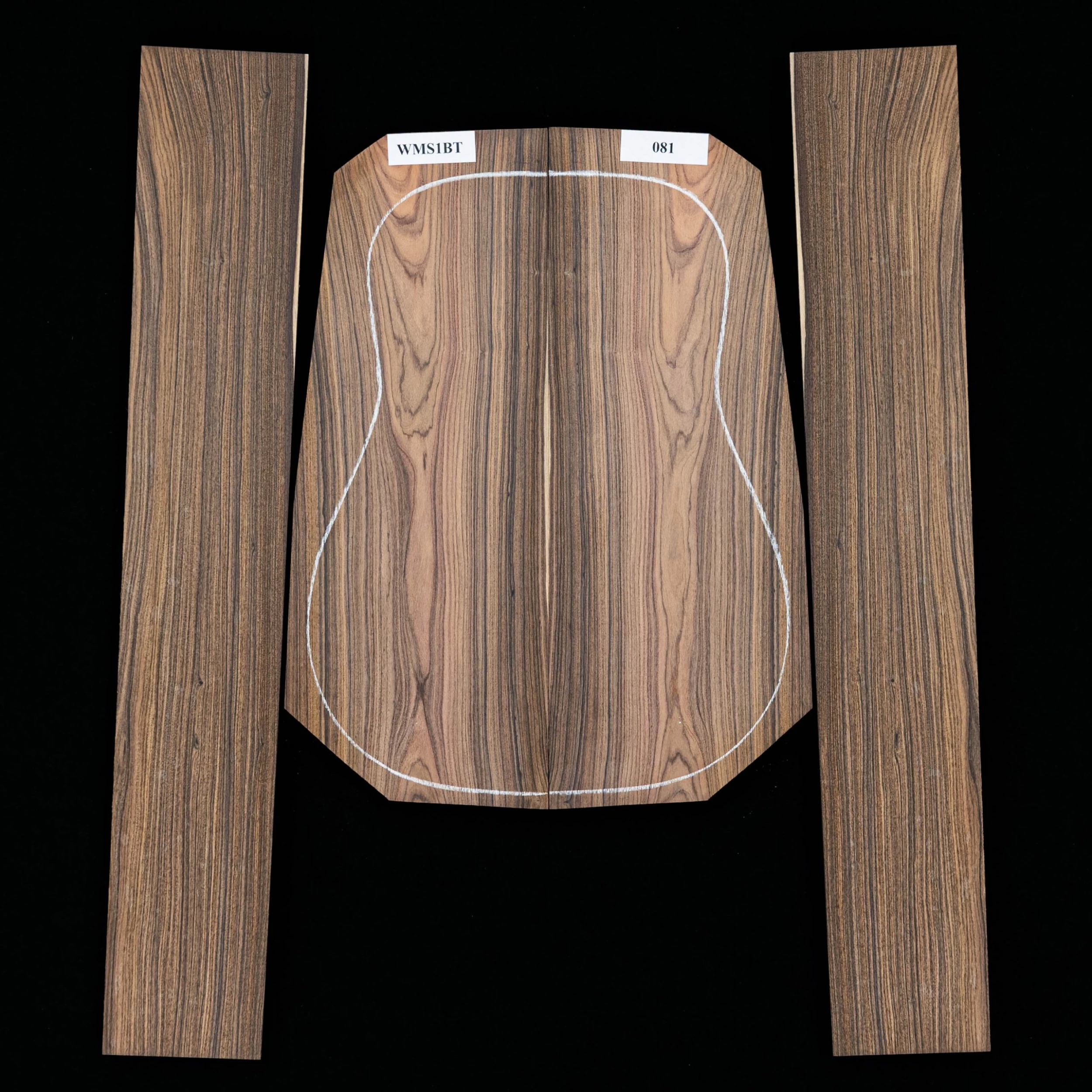 Pau Ferro Back + Side Set - 081 - StewMac