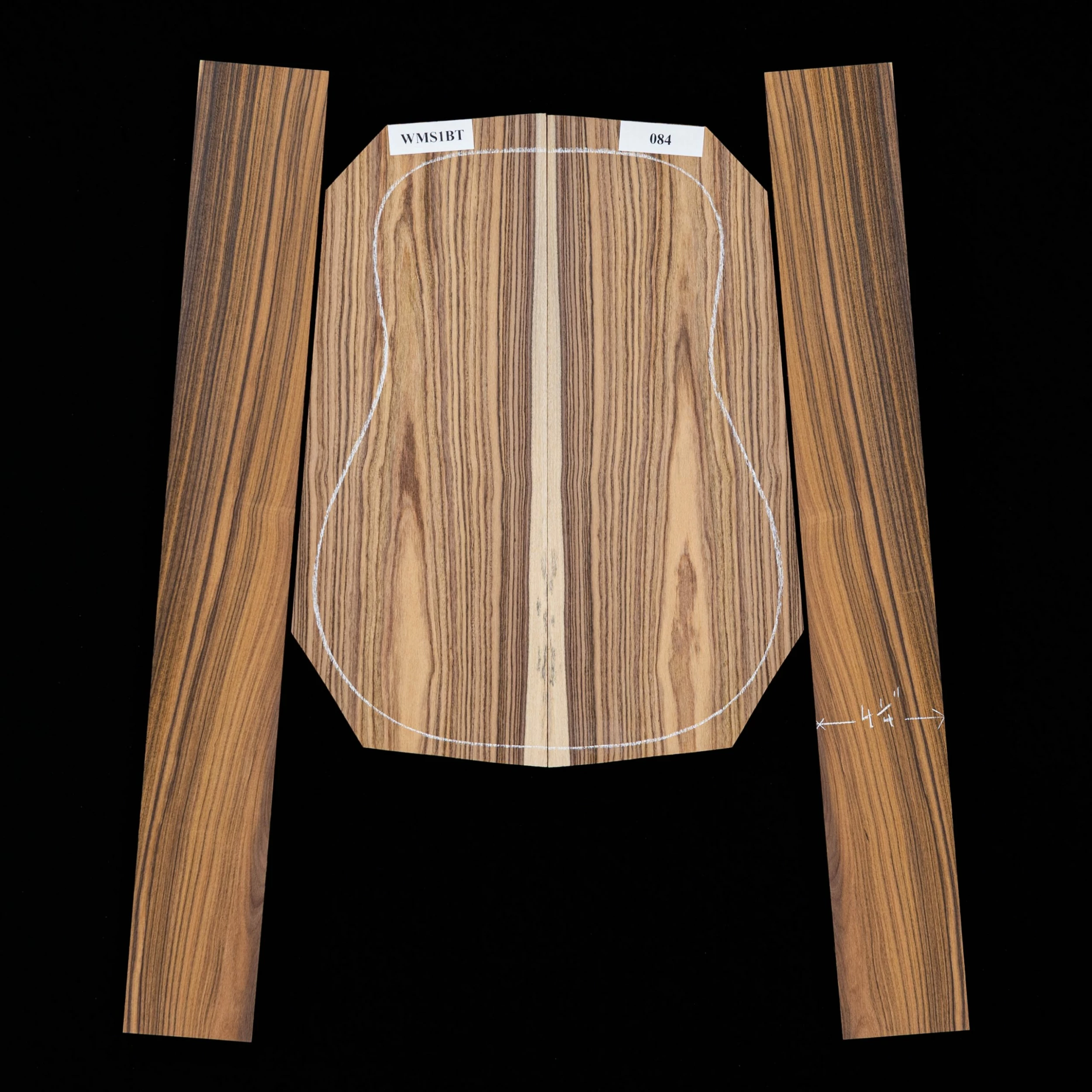 Pau Ferro Back + Side Set - 084 - StewMac