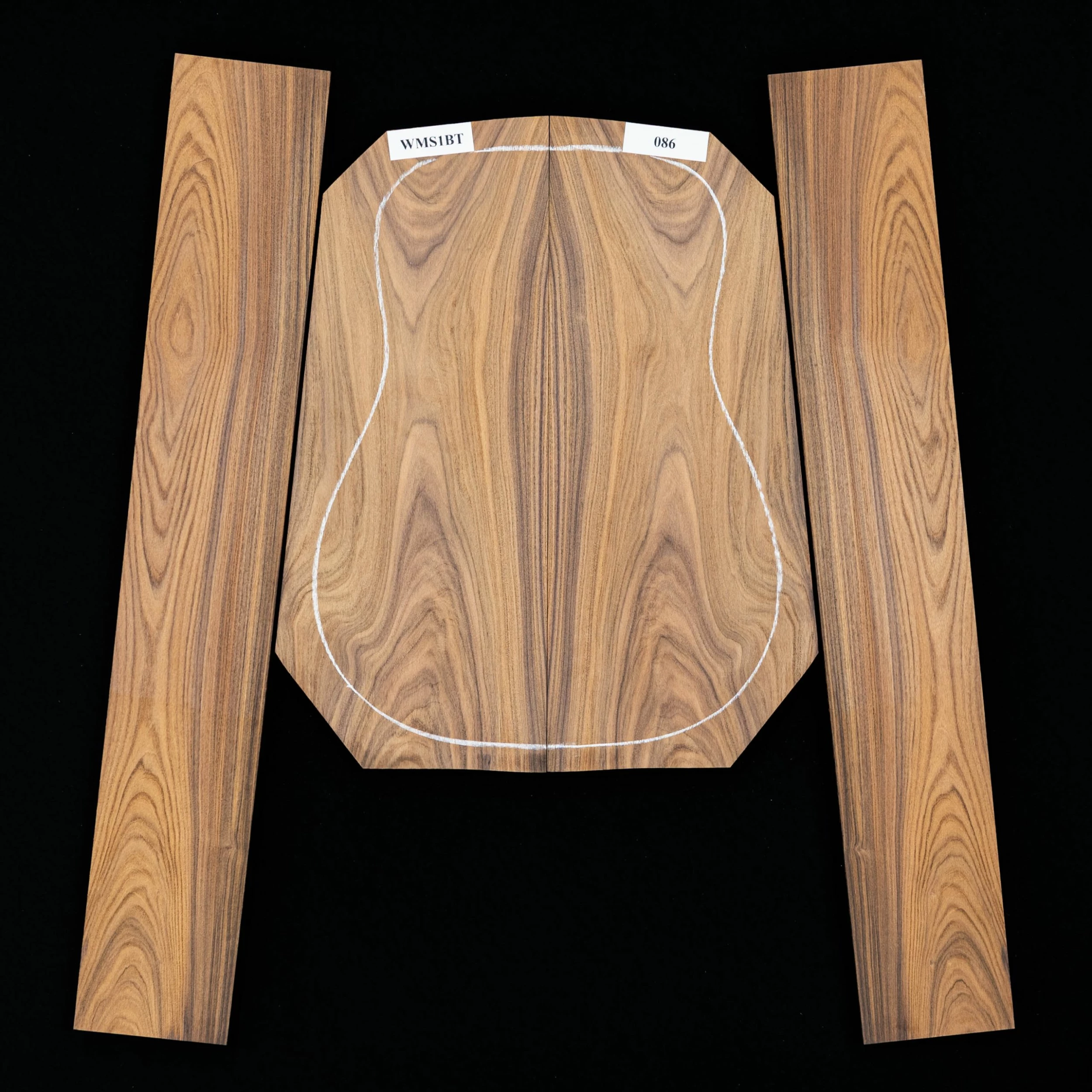 Pau Ferro Back + Side Set - 086 - StewMac