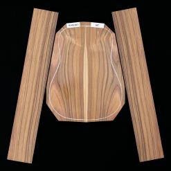 Pau Ferro Back + Side Set - 087 - StewMac