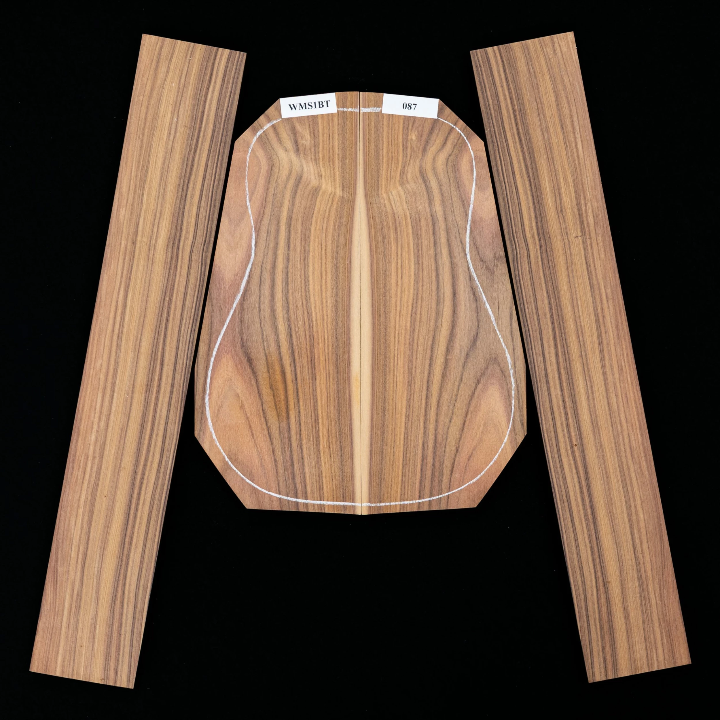 Pau Ferro Back + Side Set - 087 - StewMac