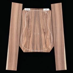 Pau Ferro Back + Side Set - 088 - StewMac