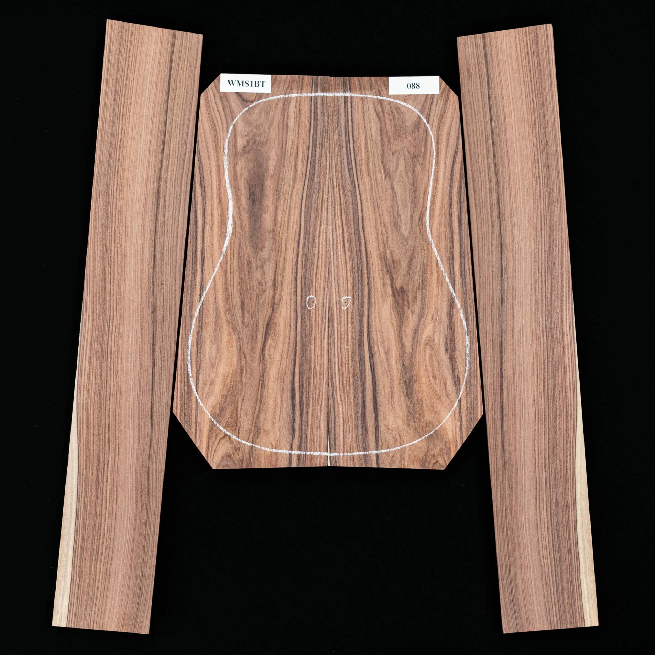 Pau Ferro Back + Side Set - 088 - StewMac