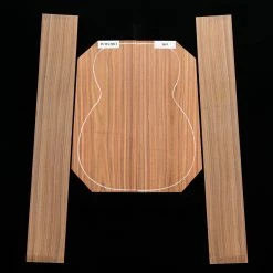 Pau Ferro Back + Side Set, Unsanded - 069 - StewMac