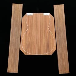 Pau Ferro Back + Side Set, Unsanded - 070 - StewMac