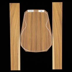 Pau Ferro Back + Side Set - 082 - StewMac