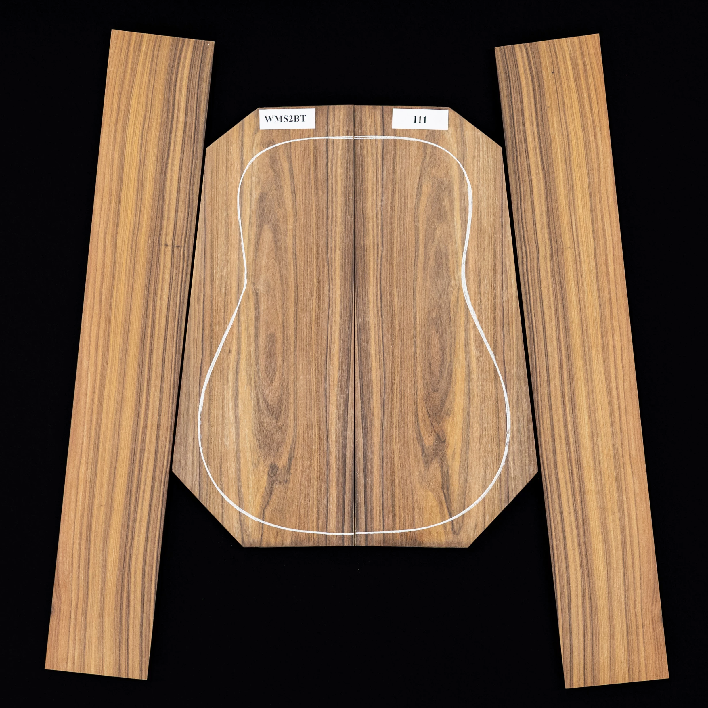 Pau Ferro Back + Side Set - 111 - StewMac