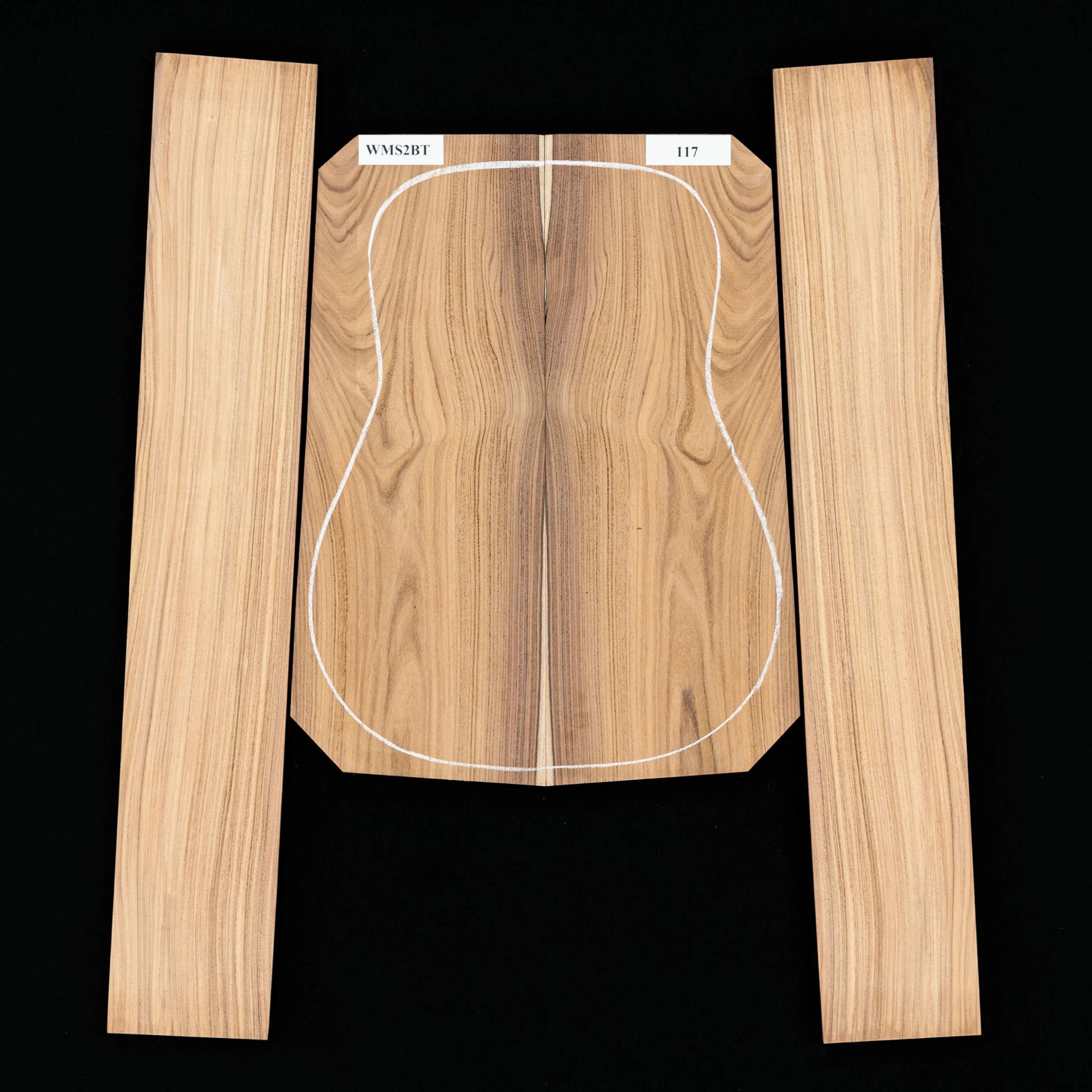 Pau Ferro Back + Side Set - 117 - StewMac