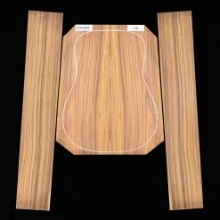 Pau Ferro Back + Side Set - 118 - StewMac