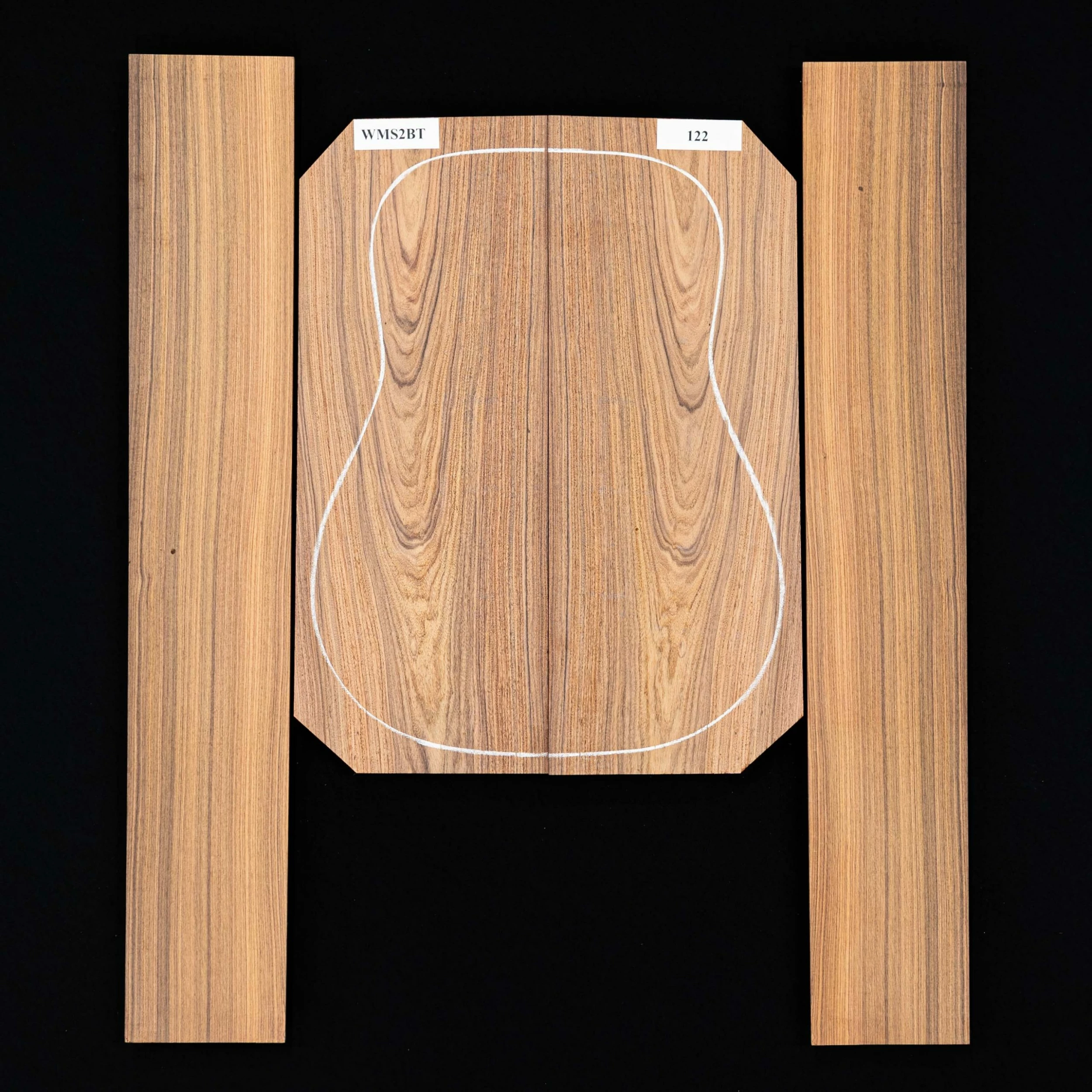 Pau Ferro Back + Side Set - 122 - StewMac