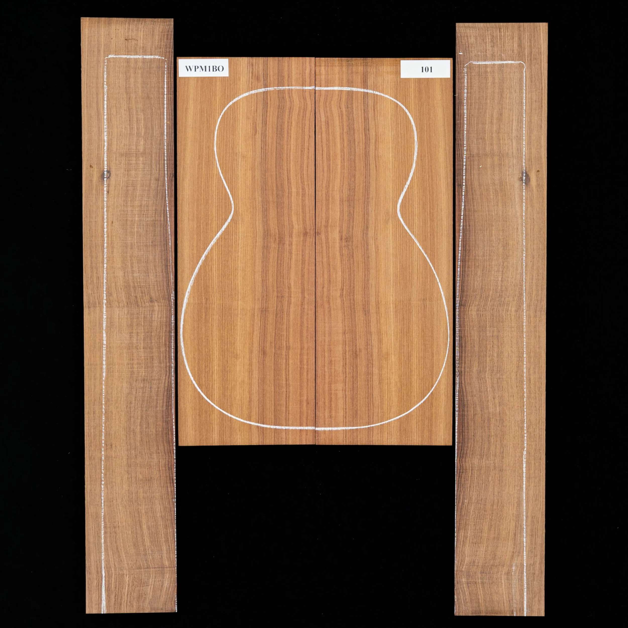 Granadillo Back + Side Set - 101 - StewMac