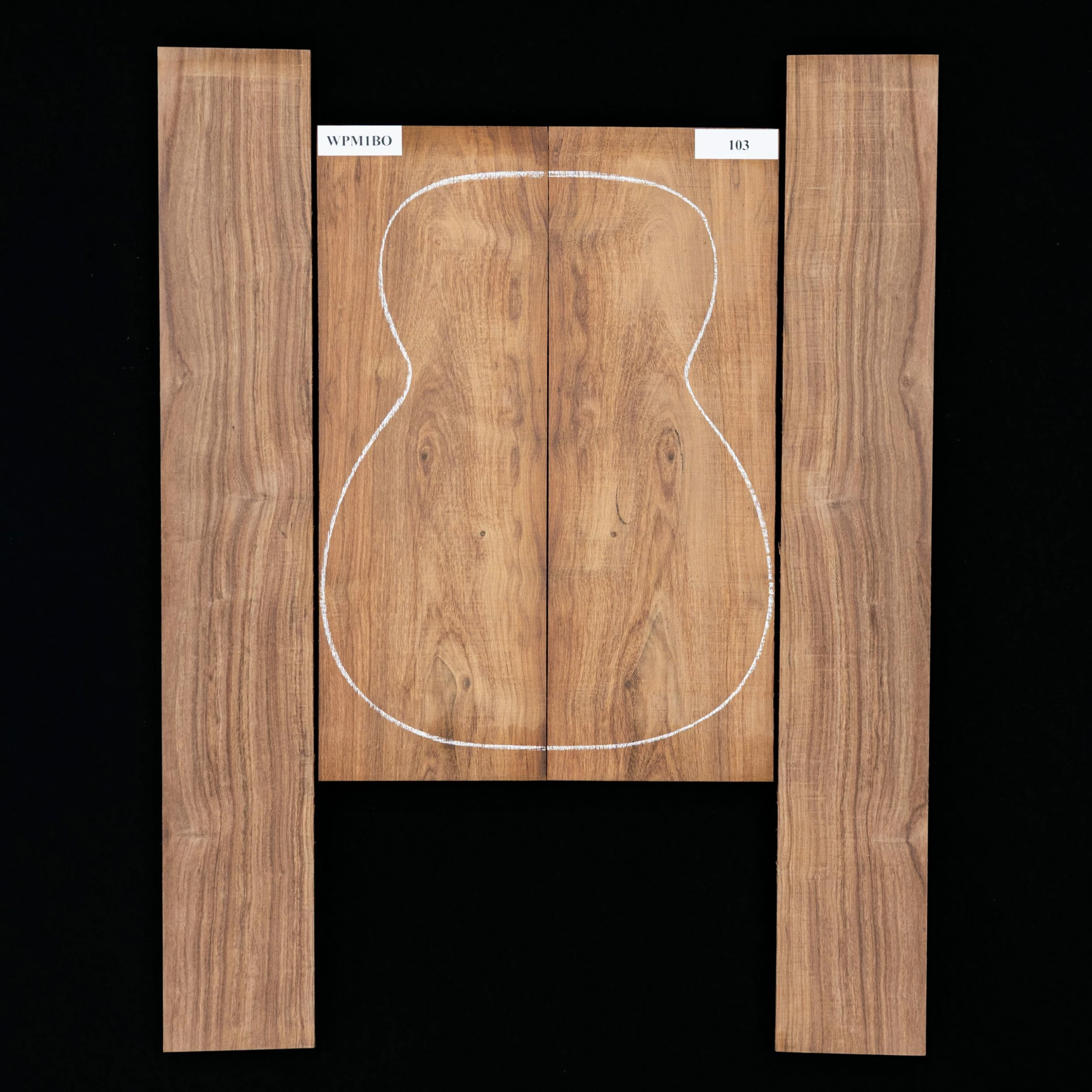 Granadillo Back + Side Set - 103 - StewMac