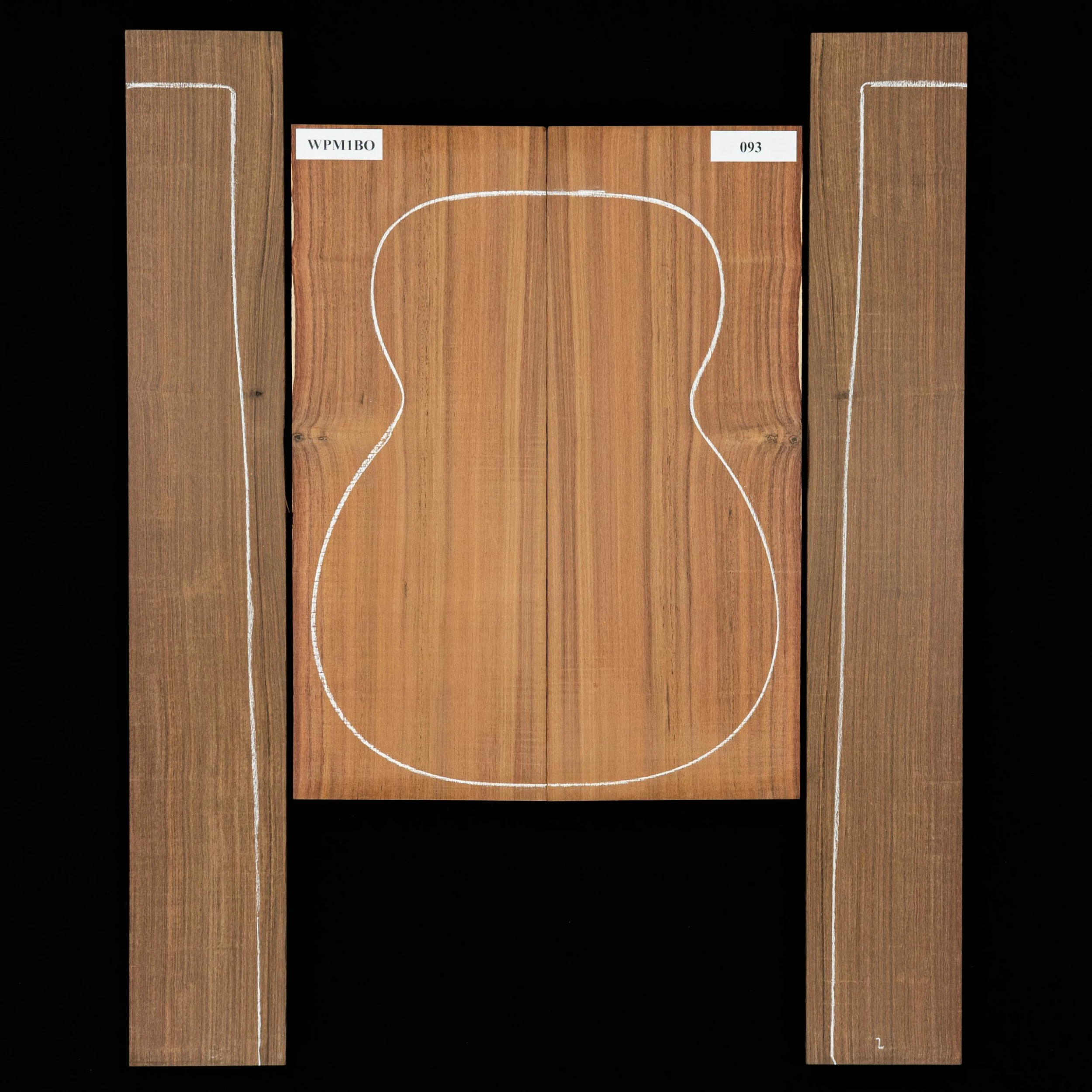 Granadillo Back + Side Set - 093 - StewMac