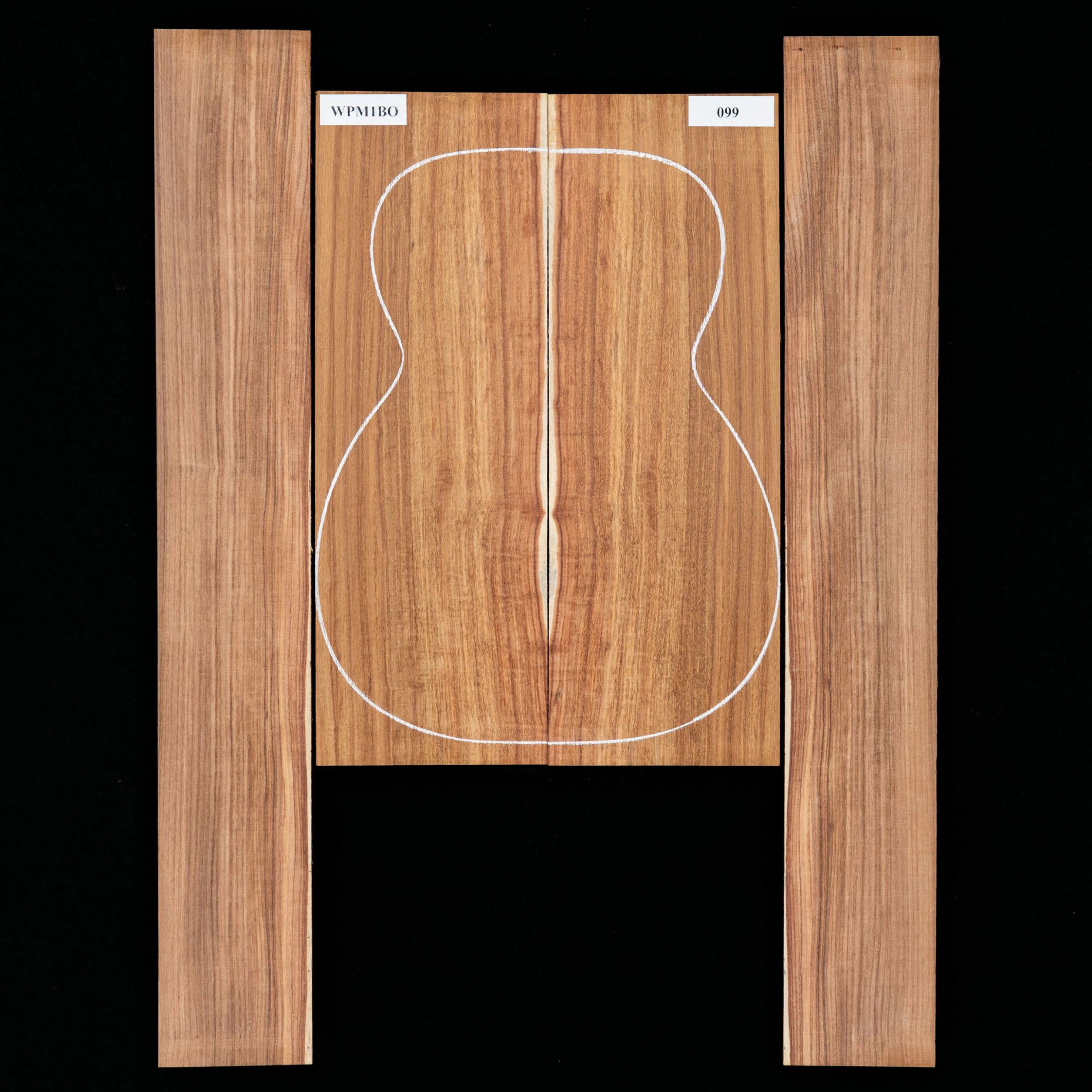 Granadillo Back + Side Set - 099 - StewMac