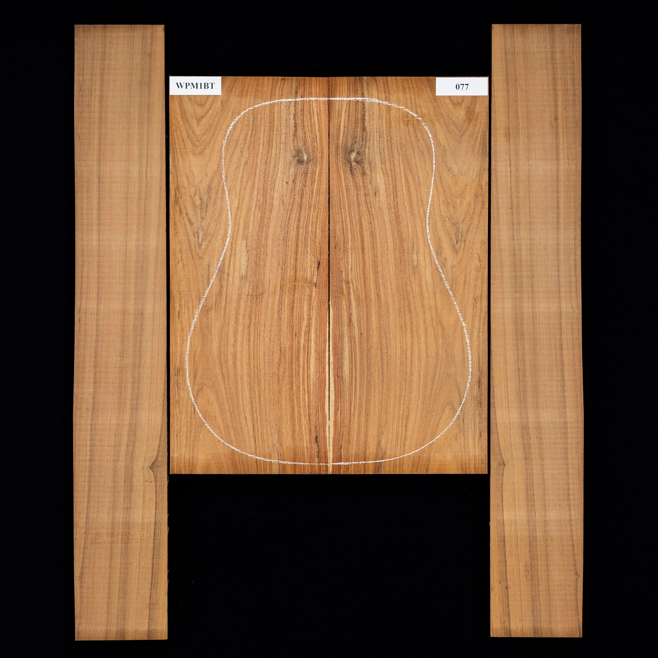 Granadillo Back + Side Set - 077 - StewMac