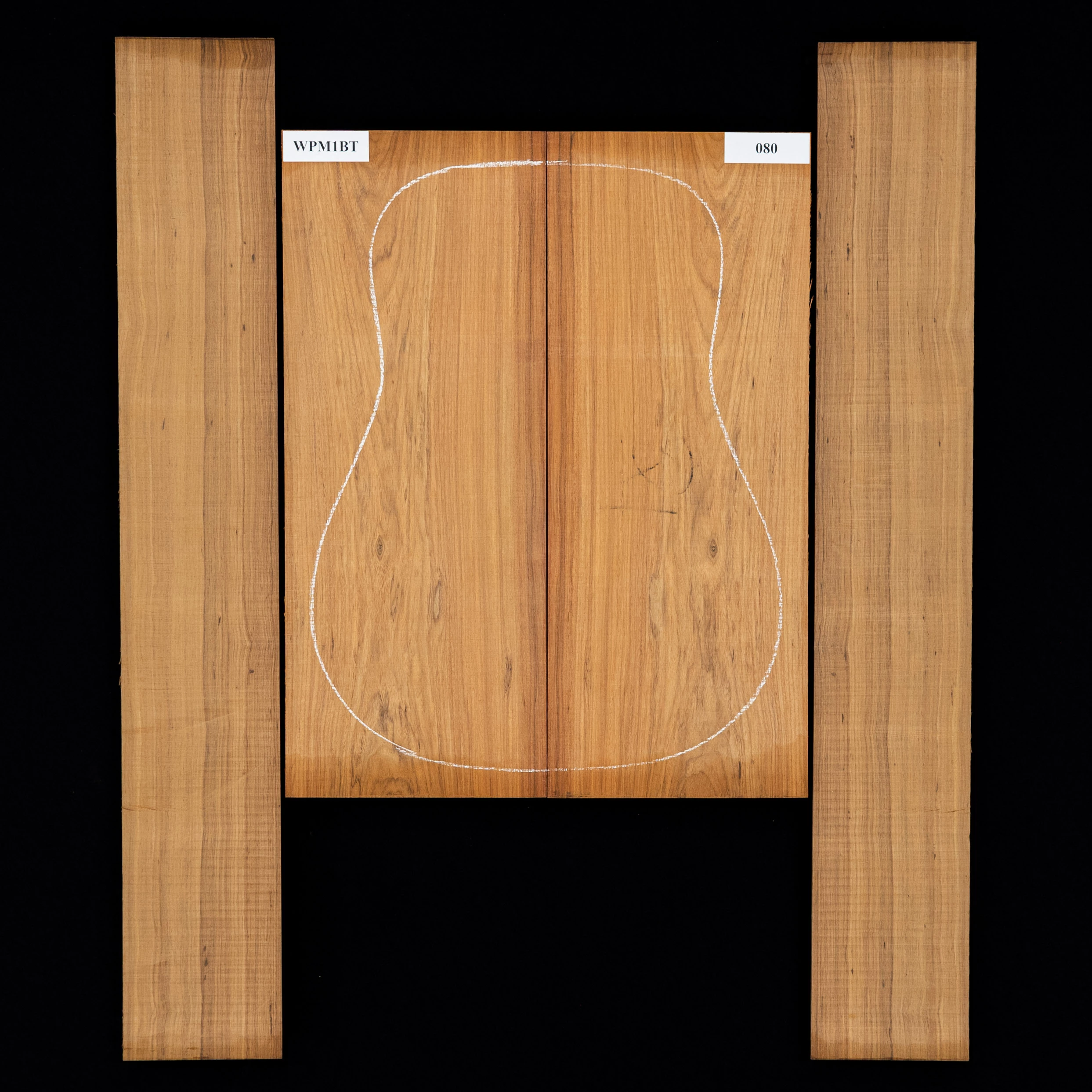 Granadillo Back + Side Set - 080 - StewMac