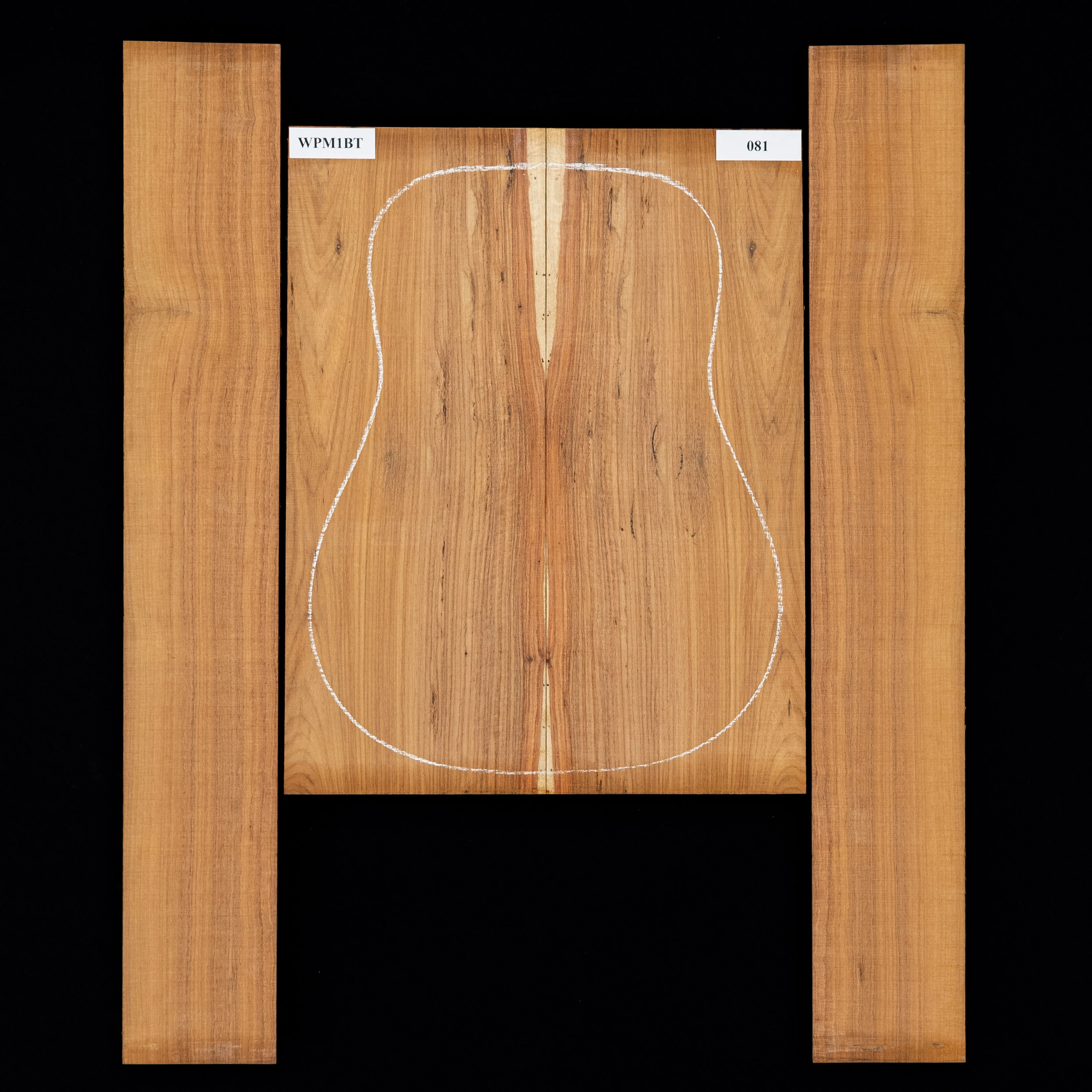 Granadillo Back + Side Set - 081 - StewMac