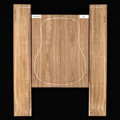 Granadillo Back + Side Set - 087 - StewMac
