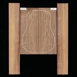 Granadillo Back + Side Set - 092 - StewMac