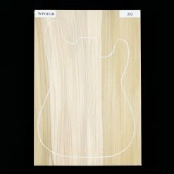 Poplar Body Blank, 2-Piece (9.4 Lb) - 252 - StewMac