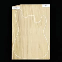Poplar Body Blank, 1-Piece (10 Lb) - 144 - StewMac