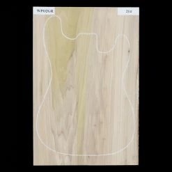Poplar Body Blank, 1-Piece (9 Lb) - 214 - StewMac
