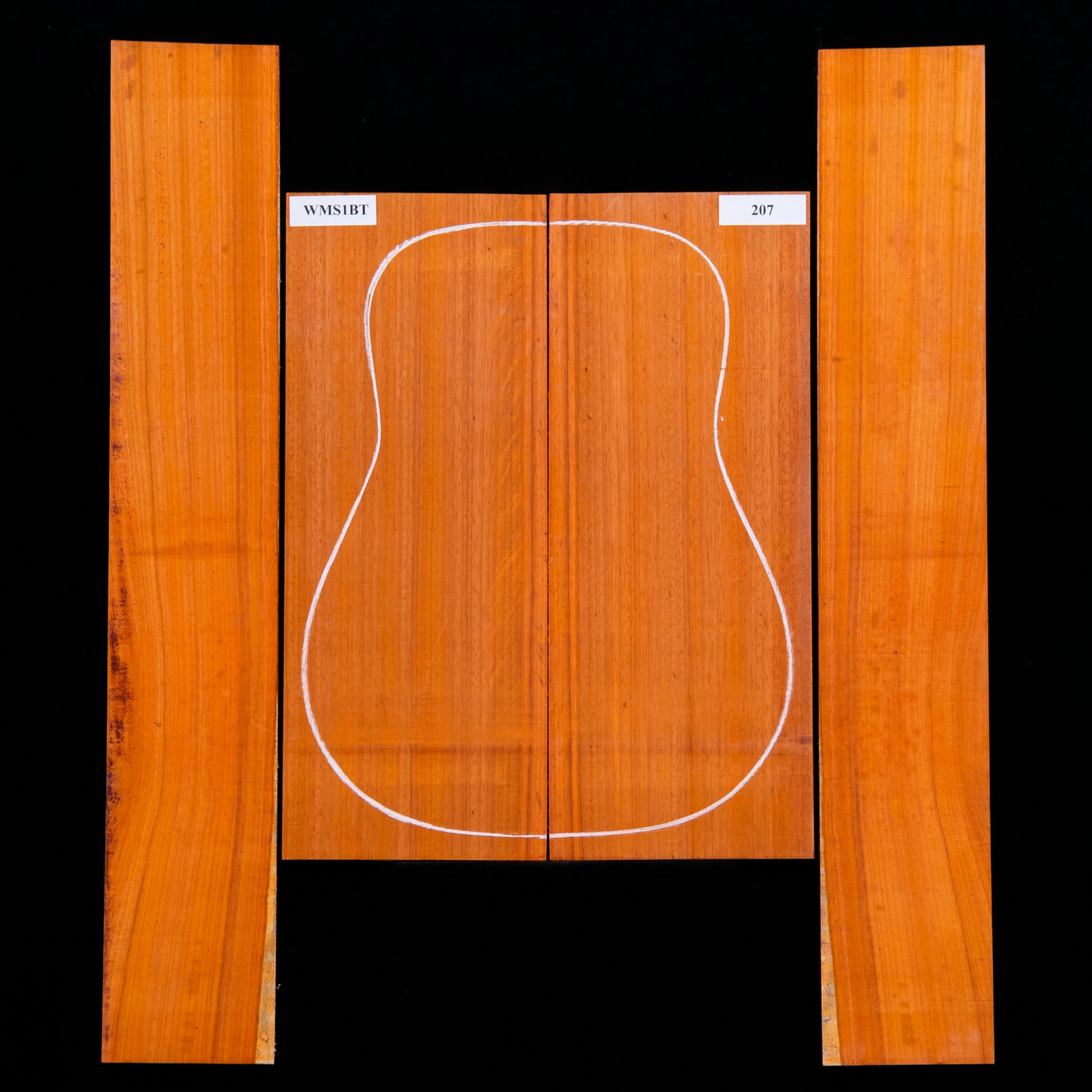 Padauk Back + Side Set - 207 - StewMac