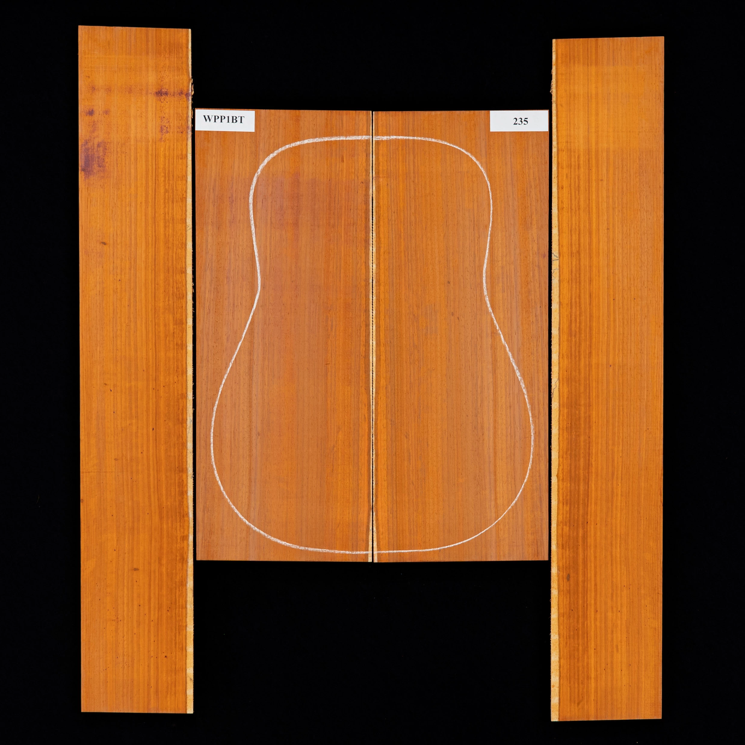 Padauk Back + Side Set - 235 - StewMac