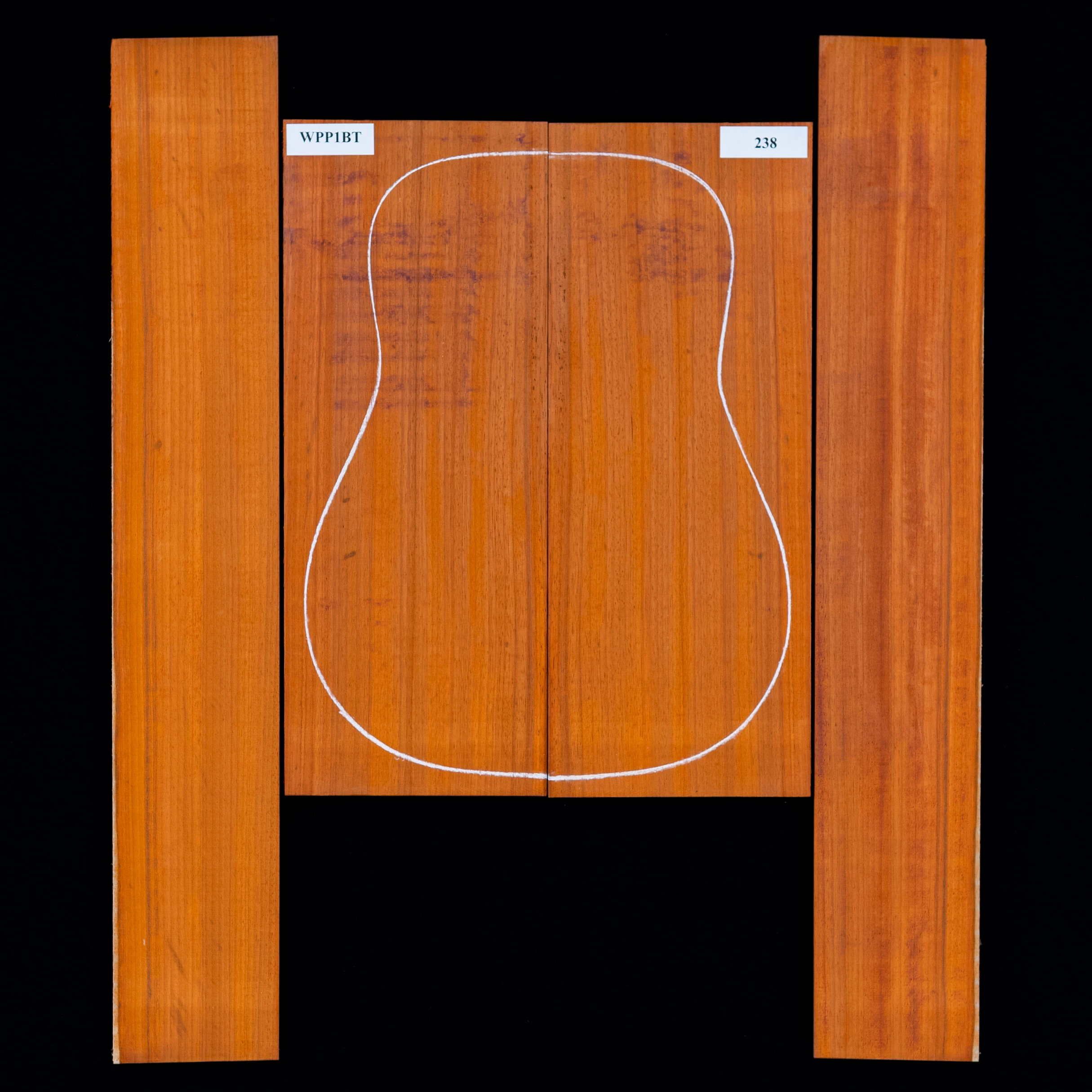 Padauk Back + Side Set - 238 - StewMac