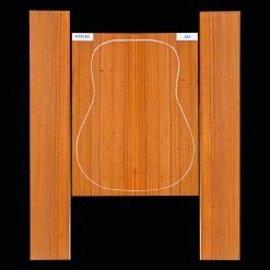 Padauk Back + Side Set - 253 - StewMac