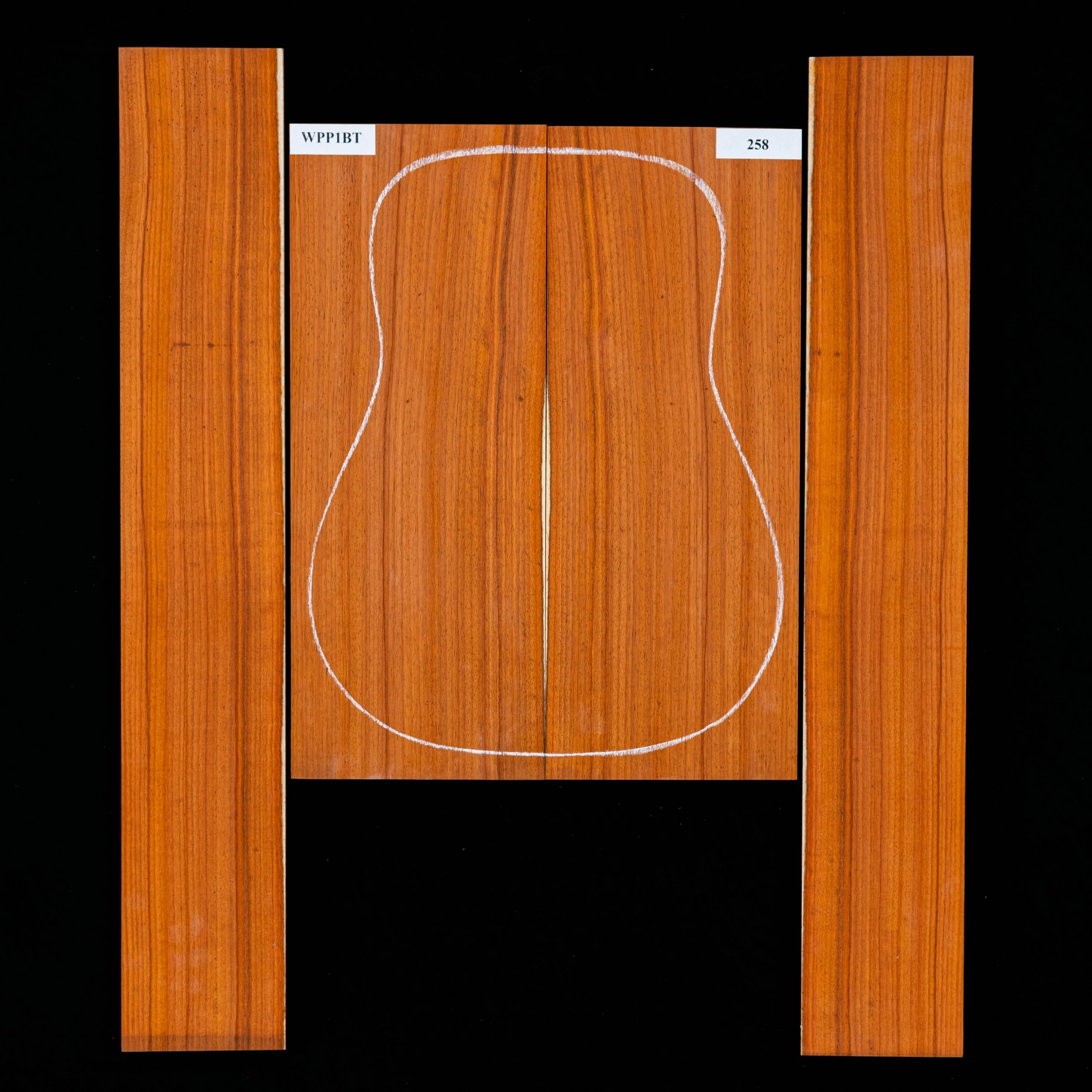 Padauk Back + Side Set - 258 - StewMac