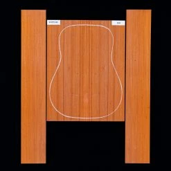 Padauk Back + Side Set - 268 - StewMac