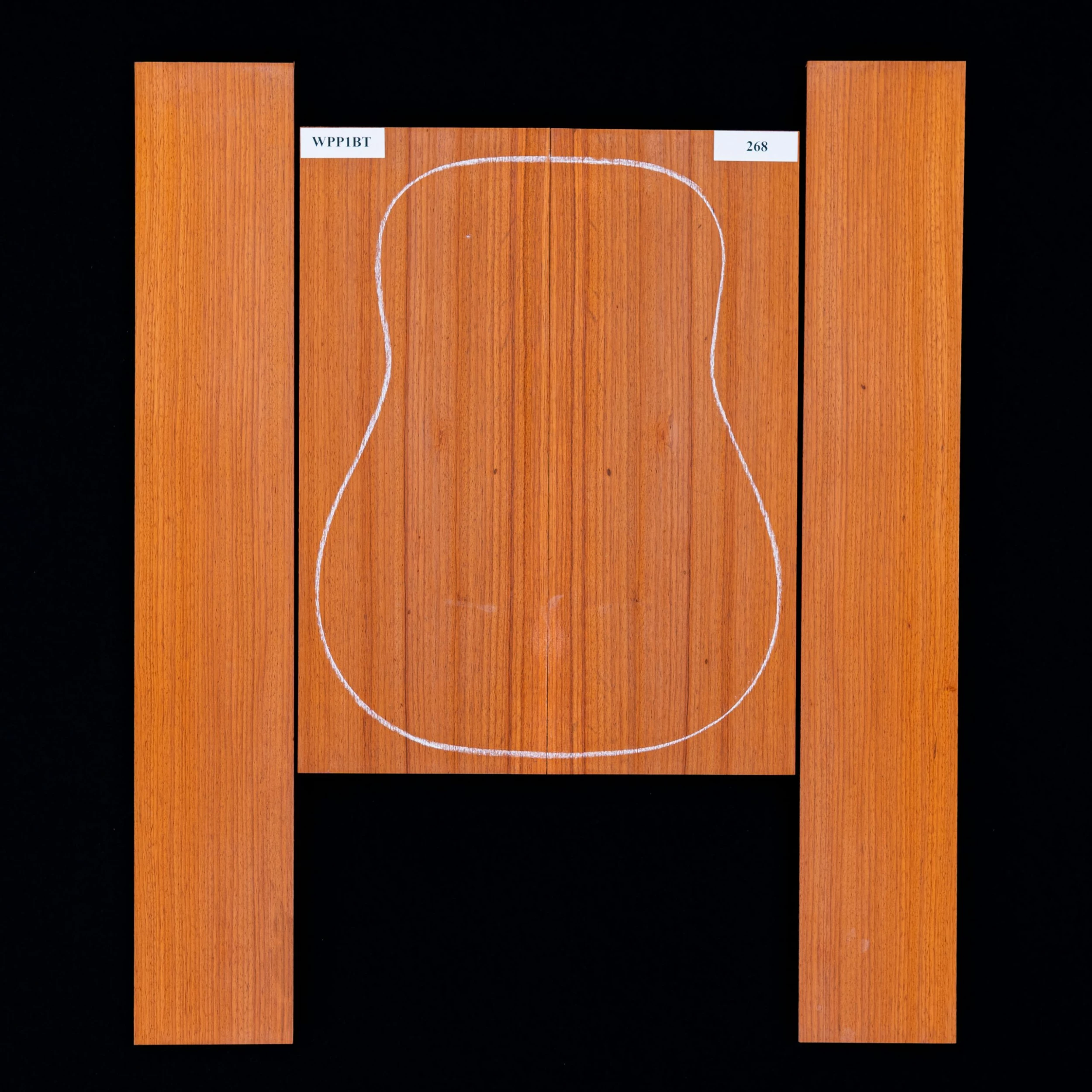 Padauk Back + Side Set - 268 - StewMac