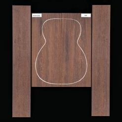 Madagascar Rosewood Back + Side Set - 084 - StewMac