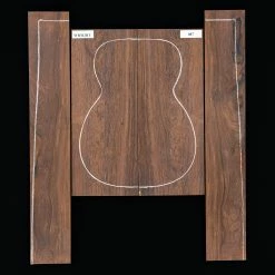 Madagascar Rosewood Back + Side Set - 087 - StewMac