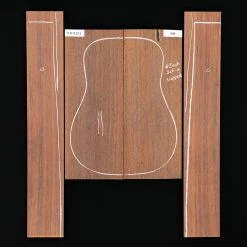 Madagascar Rosewood Back + Side Set - 088 - StewMac