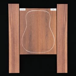 Madagascar Rosewood Back + Side Set - 089 - StewMac