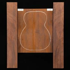 Madagascar Rosewood Back + Side Set, Unsanded - 048 - StewMac