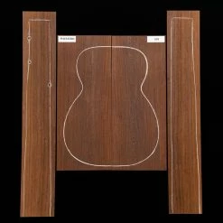 Madagascar Rosewood Back + Side Set, Unsanded - 058 - StewMac