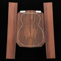 Madagascar Rosewood Back + Side Set - 071 - StewMac