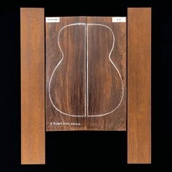 Madagascar Rosewood Back + Side Set - 074 - StewMac
