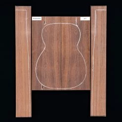Madagascar Rosewood Back + Side Set - 075 - StewMac