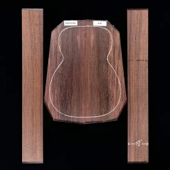 Madagascar Rosewood Back + Side Set - 078 - StewMac