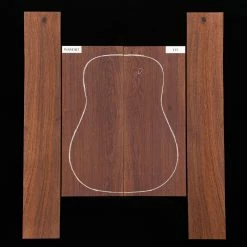 Madagascar Rosewood Back + Side Set - 113 - StewMac