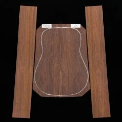 Madagascar Rosewood Back + Side Set - 117 - StewMac