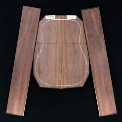 Madagascar Rosewood Back + Side Set - 145 - StewMac