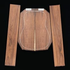 Madagascar Rosewood Back + Side Set - 148 - StewMac
