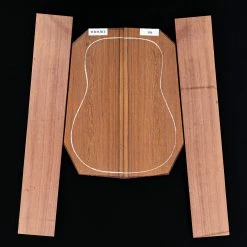 Madagascar Rosewood Back + Side Set - 150 - StewMac
